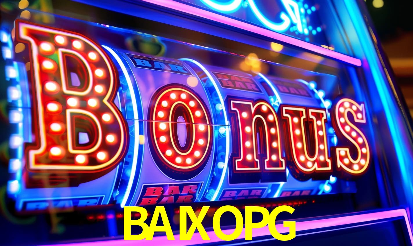 Bônus de Boas-Vindas BAIXOPG